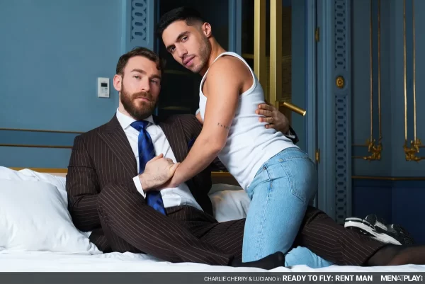 Ready to Fly, Rent Man: A Night with Charlie Cherry & Luciano Gay Porn 17