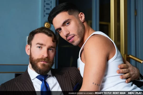Ready to Fly, Rent Man: A Night with Charlie Cherry & Luciano Gay Porn 18