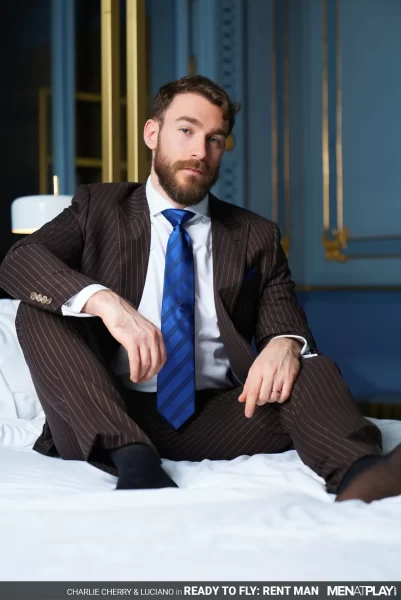 Ready to Fly, Rent Man: A Night with Charlie Cherry & Luciano Gay Porn 5