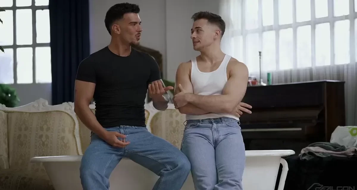 Right Place, Right Time 2: Pol Prince & Jake Mathewss Gay Porn