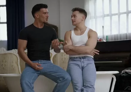 Right Place, Right Time 2: Pol Prince & Jake Mathewss Gay Porn