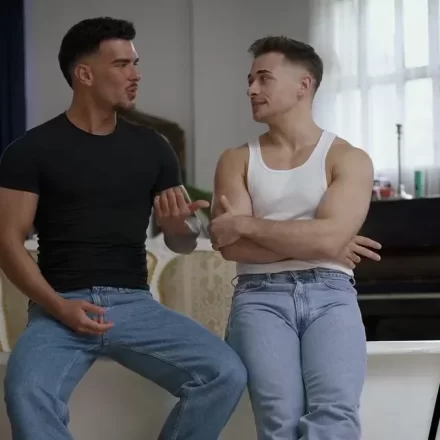 Right Place, Right Time 2: Pol Prince & Jake Mathewss Gay Porn
