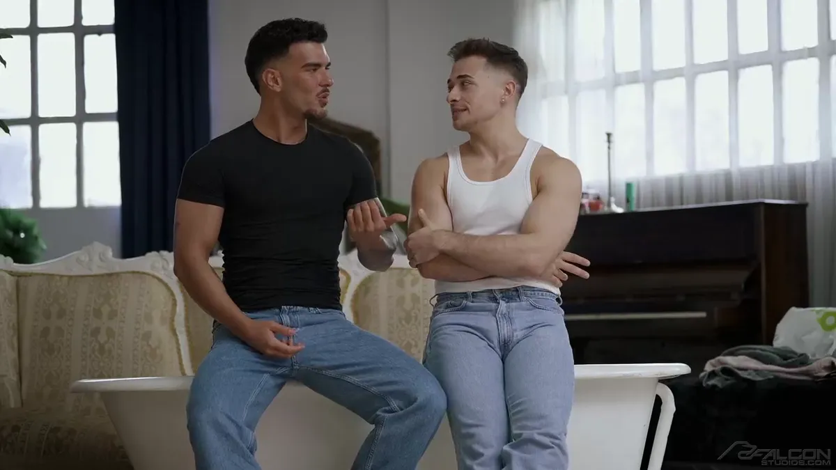 Right Place, Right Time 2: Pol Prince & Jake Mathewss Gay Porn