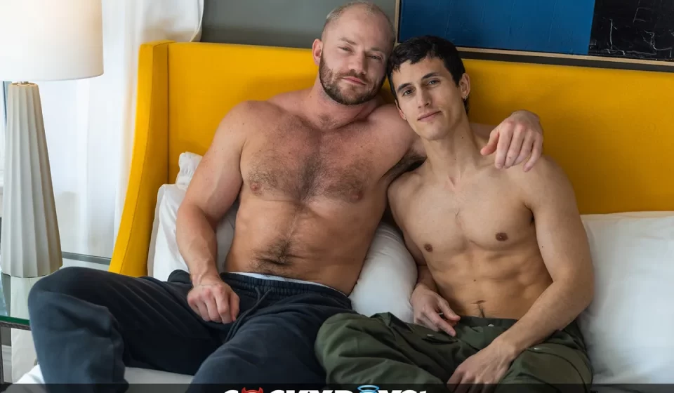 River North's Furious CockyBoys Debut With Seth Cain Gay Porn