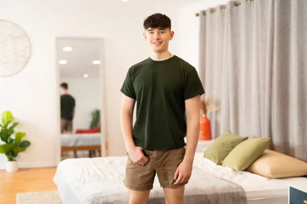 Sean Cody: Cooper Kelly in the Ring with Joey Dane Gay Porn 9
