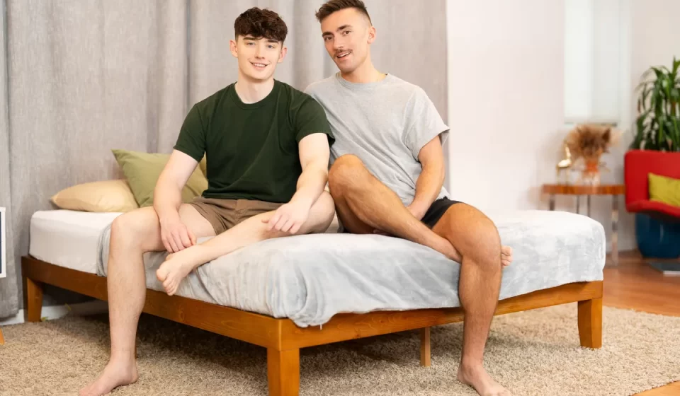 Sean Cody: Cooper Kelly in the Ring with Joey Dane Gay Porn