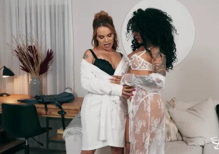 Shared Secrets: Eva Maxim, Foxxy & Dakota Wonders Gay Porn 20