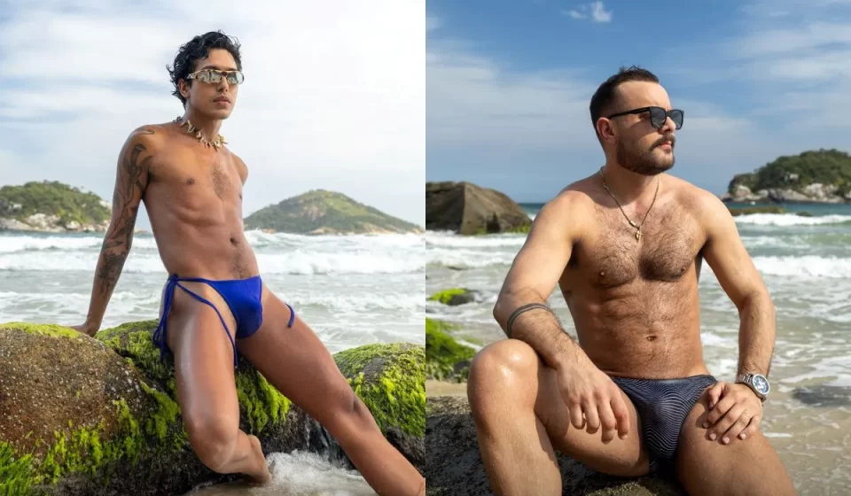 Sir Peter and Lvcas Ripardo: A Brazilian Bareback Hookup Gay Porn