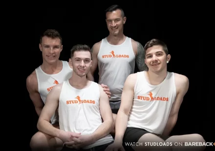 Studs, Threesomes, and Total Submission with Derek Kage Gay Porn