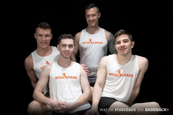 Studs, Threesomes, and Total Submission with Derek Kage Gay Porn