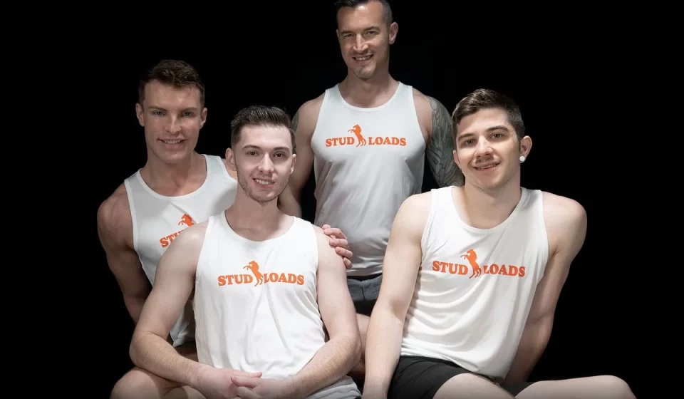 Studs, Threesomes, and Total Submission with Derek Kage Gay Porn