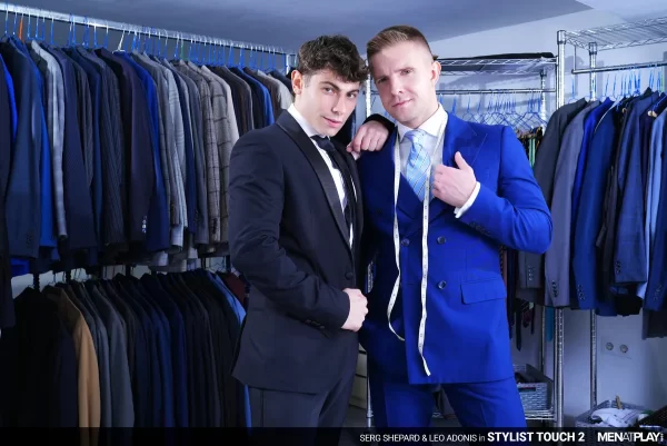 Stylist Touch 2: Leo Adonis & Serg Shepard Gay Porn 15