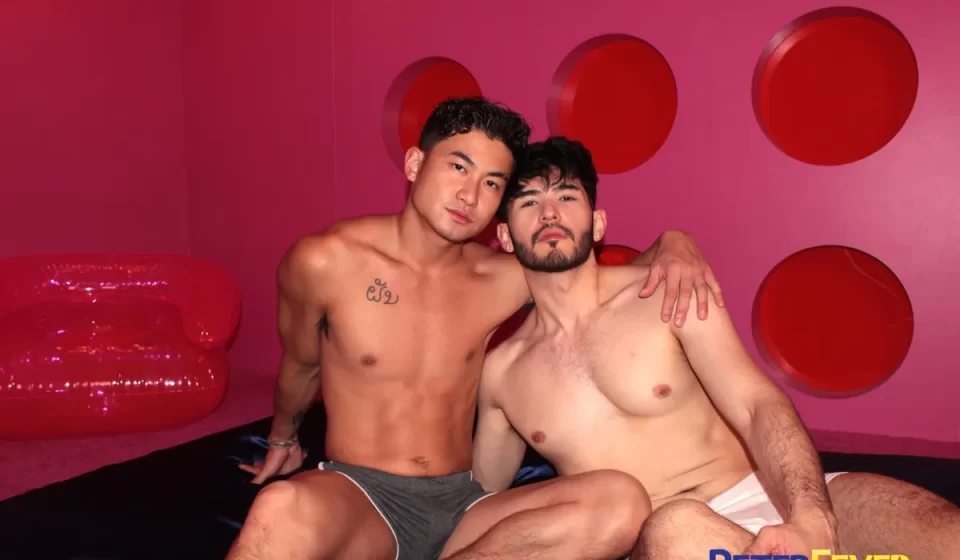 Supreme Rivalry: Kenneth Fujikawa & Kai Carter Gay Porn