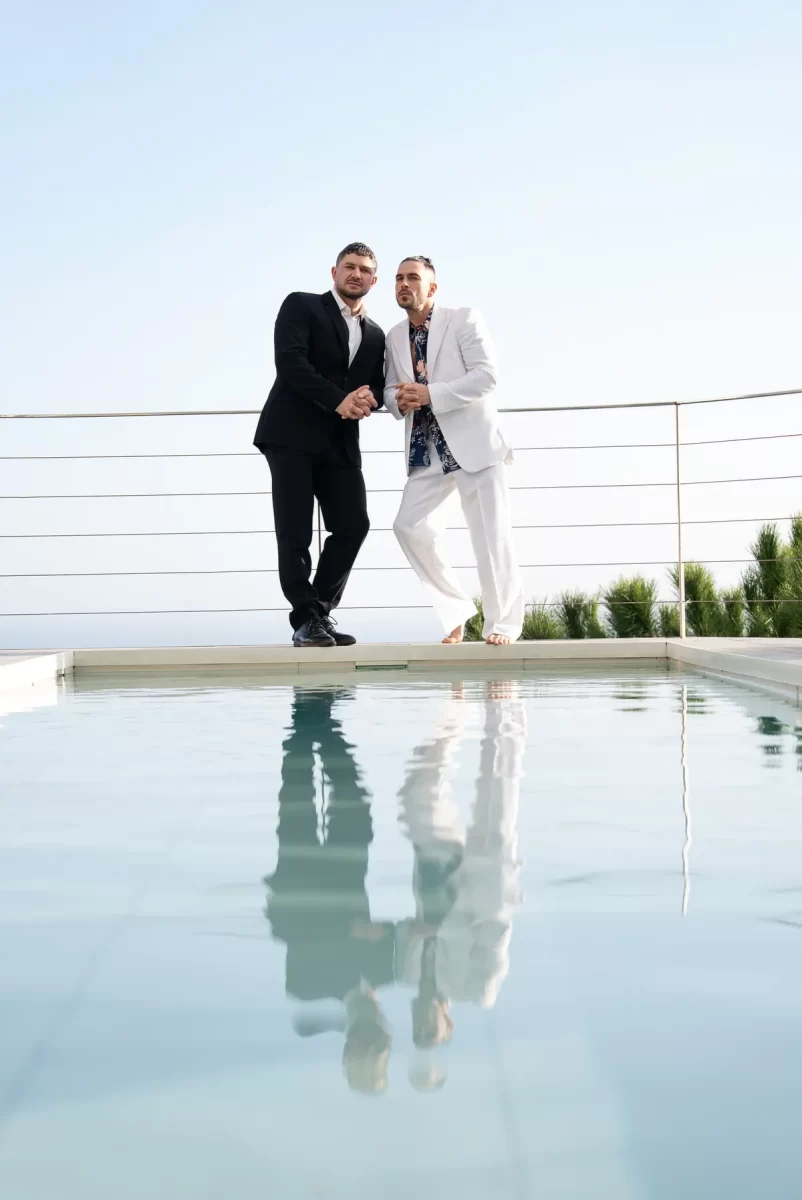 The Broligarchy: Paddy O'Brian & Dato Foland's Conclusion Gay Porn 12