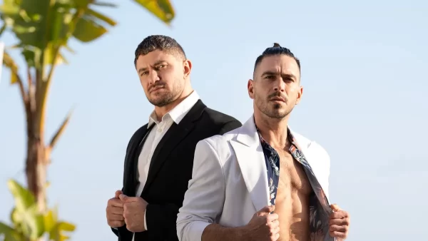 The Broligarchy: Paddy O'Brian & Dato Foland's Conclusion Gay Porn
