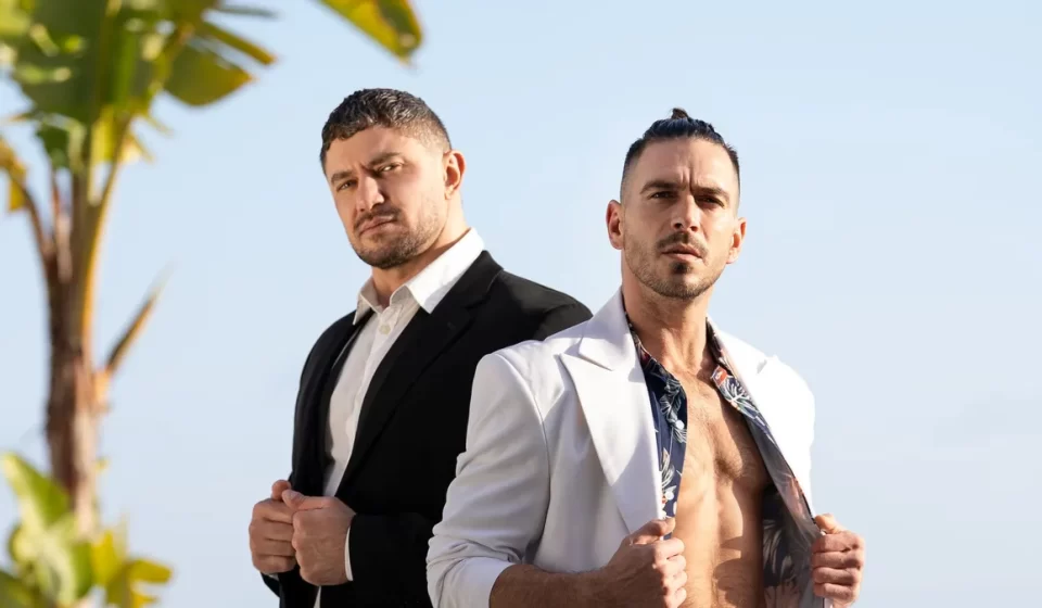 The Broligarchy: Paddy O'Brian & Dato Foland's Conclusion Gay Porn
