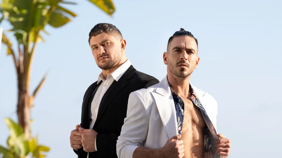The Broligarchy: Paddy O'Brian & Dato Foland's Conclusion Gay Porn