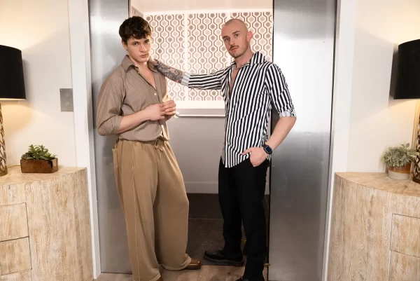 The Demon Twink Wears Nada Part 1: Phoenix Leo & Oliver Marks Gay Porn 9