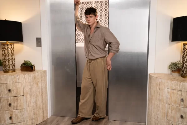 The Demon Twink Wears Nada Part 1: Phoenix Leo & Oliver Marks Gay Porn 1