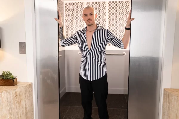 The Demon Twink Wears Nada Part 1: Phoenix Leo & Oliver Marks Gay Porn 7