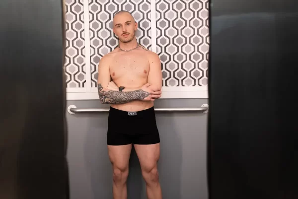 The Demon Twink Wears Nada Part 1: Phoenix Leo & Oliver Marks Gay Porn 8