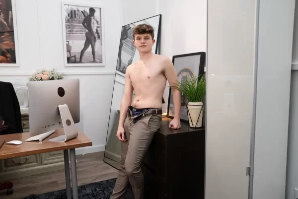 The Demon Twink Wears Nada Part 2: Dom King & Jake Preston Gay Porn 10