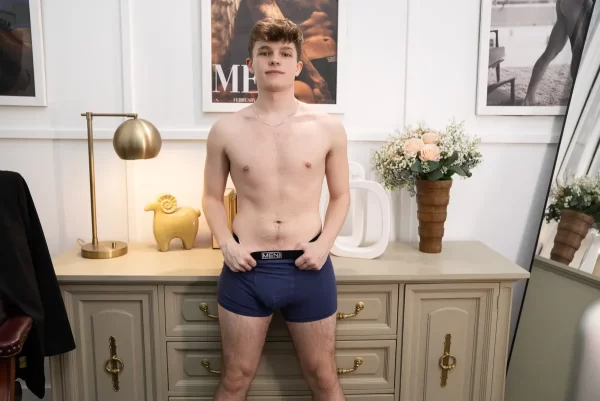 The Demon Twink Wears Nada Part 2: Dom King & Jake Preston Gay Porn 11