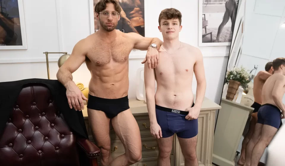 The Demon Twink Wears Nada Part 2: Dom King & Jake Preston Gay Porn