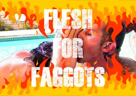 Treasure Island Media Unveils Flesh For Faggots with 22 Men Treasure Island Media Unveils Flesh For Faggots with 22 Men Gay Porn