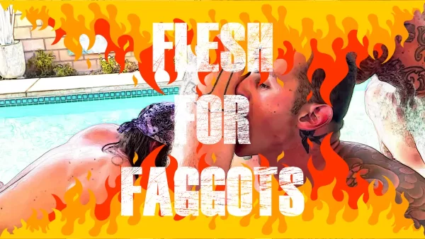 Treasure Island Media Unveils Flesh For Faggots with 22 Men Gay Porn
