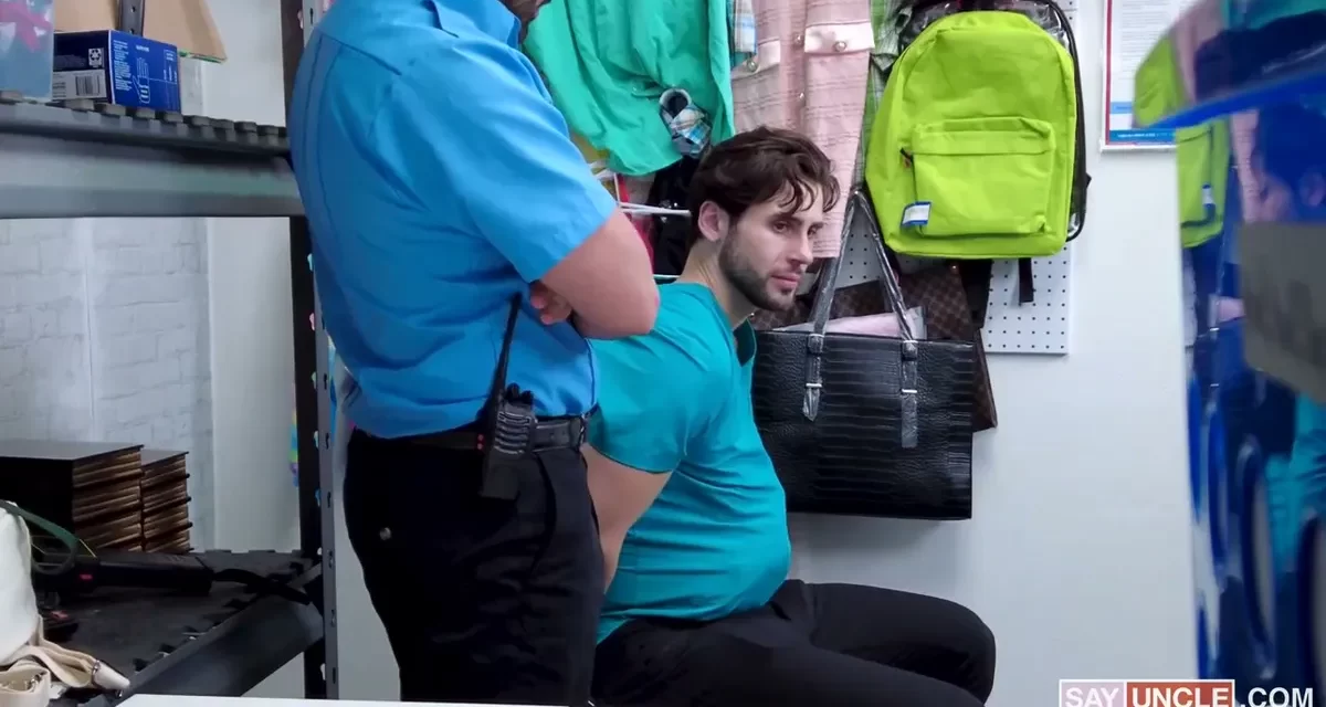 Young Perps: Leo Esteban Teaches Michael Vente a Lesson Young Perps: Leo Esteban Teaches Michael Vente a Lesson Gay Porn