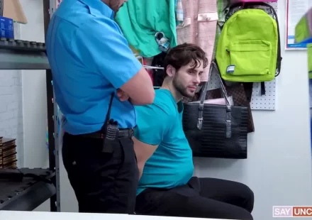 Young Perps: Leo Esteban Teaches Michael Vente a Lesson Young Perps: Leo Esteban Teaches Michael Vente a Lesson Gay Porn