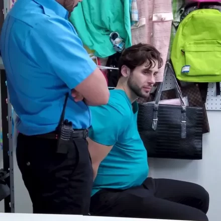 Young Perps: Leo Esteban Teaches Michael Vente a Lesson Young Perps: Leo Esteban Teaches Michael Vente a Lesson Gay Porn