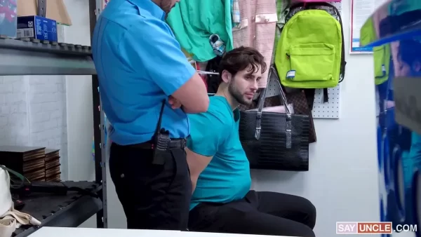 Young Perps: Leo Esteban Teaches Michael Vente a Lesson Gay Porn