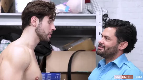 Young Perps: Leo Esteban Teaches Michael Vente a Lesson Gay Porn 8