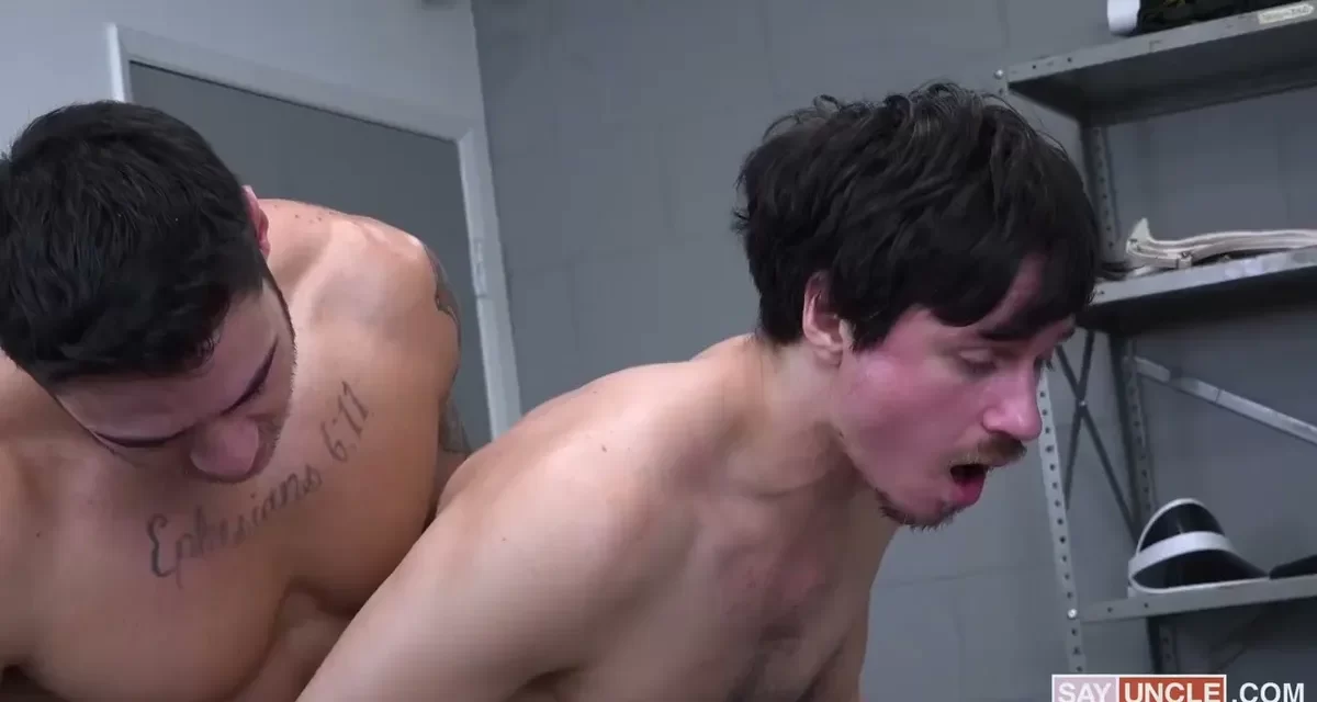 YoungPerps: Daniel Justice, Dakota & Jock the Stripper Gay Porn