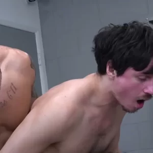 YoungPerps: Daniel Justice, Dakota & Jock the Stripper Gay Porn