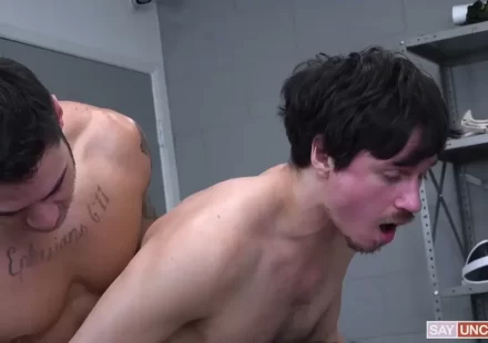 YoungPerps: Daniel Justice, Dakota & Jock the Stripper Gay Porn