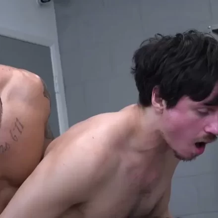 YoungPerps: Daniel Justice, Dakota & Jock the Stripper Gay Porn