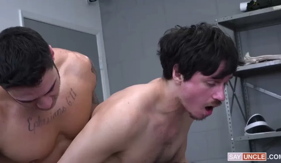 YoungPerps: Daniel Justice, Dakota & Jock the Stripper Gay Porn