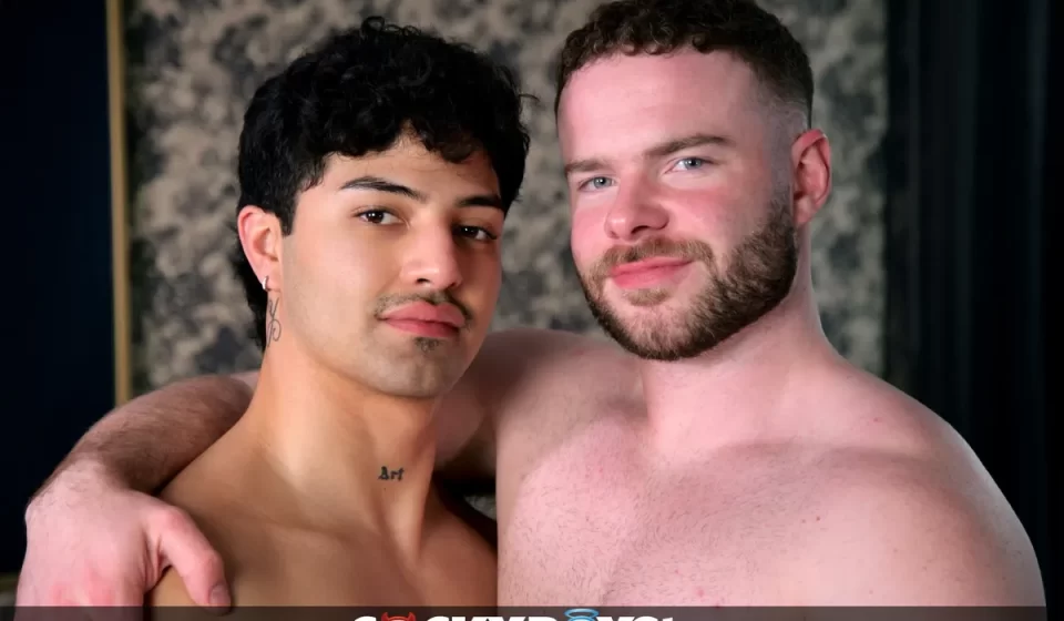 A Dominant Marcus McNeill Leaves His Mark on Joe Vanni Gay Porn