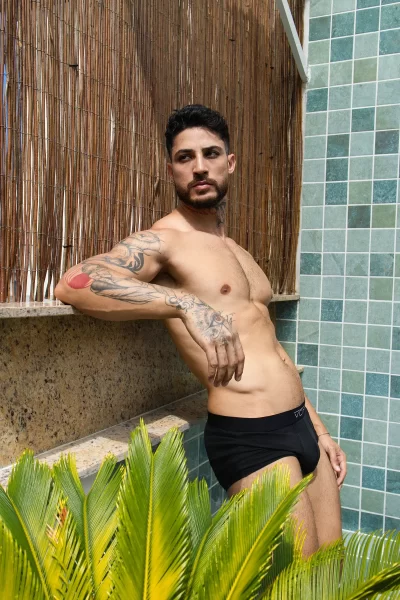 Andy Rodrigues & Markin Wolf Unleash Erotic Storm Gay Porn 14