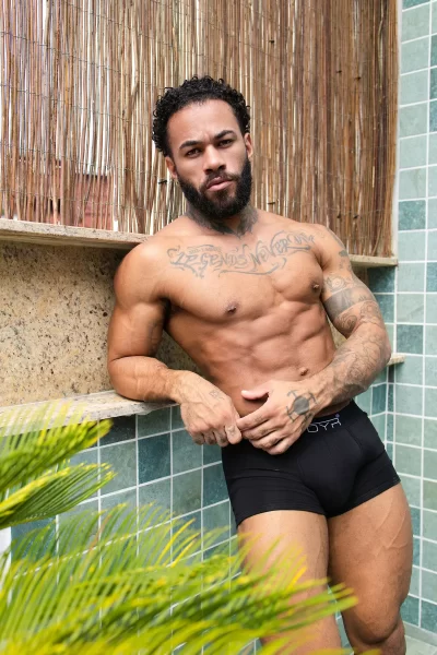 Andy Rodrigues & Markin Wolf Unleash Erotic Storm Gay Porn 15