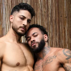 Andy Rodrigues & Markin Wolf Unleash Erotic Storm Gay Porn