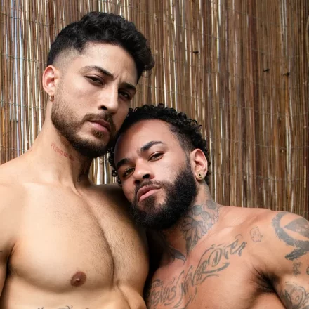 Andy Rodrigues & Markin Wolf Unleash Erotic Storm Gay Porn