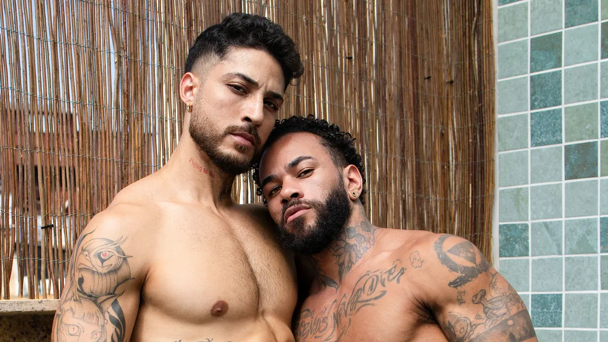 Andy Rodrigues & Markin Wolf Unleash Erotic Storm Gay Porn