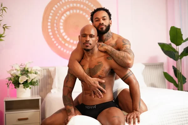 Andy Rodrigues & Ramiro Oli's VOYR Encounter Gay Porn 5