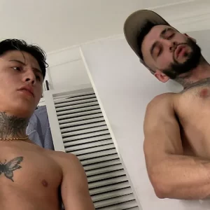 Balvin Jam Bottoms For Steven Torres & Oscar Canelo Gay Porn