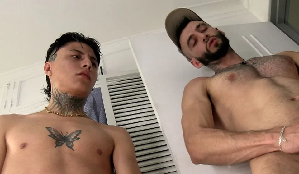 Balvin Jam Bottoms For Steven Torres & Oscar Canelo Balvin Jam Bottoms For Steven Torres & Oscar Canelo Gay Porn