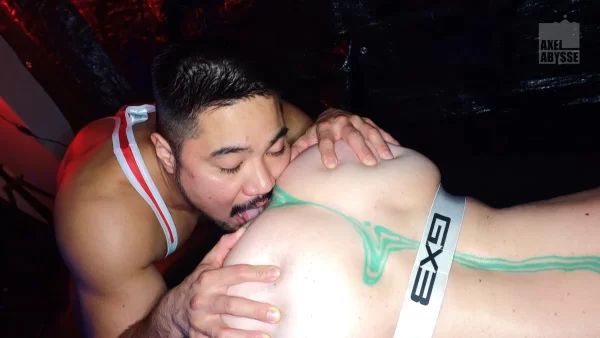 Big Bad Rio Wrecks Axel Abysse's Gaping Rosebud Gay Porn 12